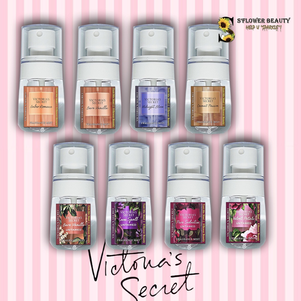 Bản Trải Nghiệm 36ml - Bst Sweet & Warm | Auth US | Xịt Thơm Nước Hoa Toàn Thân Victoria's Secret Fragrance Body Mist | BigBuy360 - bigbuy360.vn