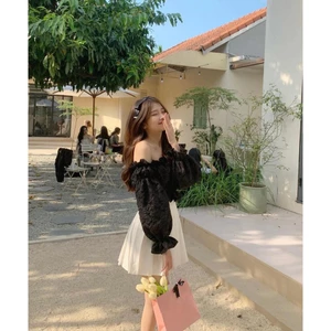 SET ÁO BV HOA XỐP & CV XẾP LY ⚡HỎA TỐC⚡ MEOINDAHOUSE