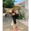 SET ÁO BV HOA XỐP & CV XẾP LY ⚡HỎA TỐC⚡ MEOINDAHOUSE