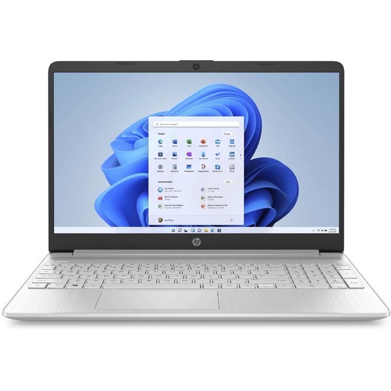 Laptop HP 15s-fq5159TU 7C0S0PA Silver (Cpu i7-1255U, Ram 8GB, SSD 256GB, Intel Graphics, 15.6 inch FHD, Win 11