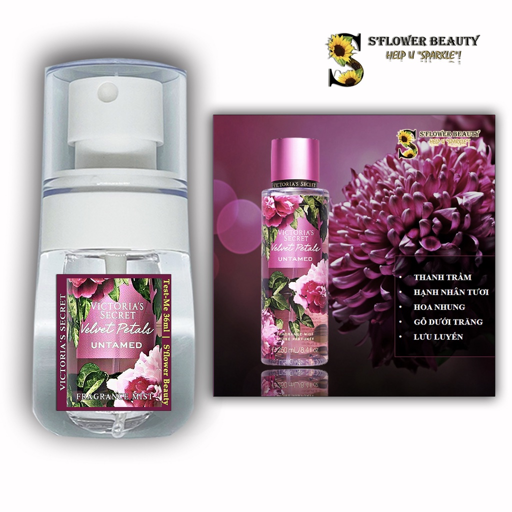 Bản Trải Nghiệm 36ml - Bst Sweet & Warm | Auth US | Xịt Thơm Nước Hoa Toàn Thân Victoria's Secret Fragrance Body Mist | BigBuy360 - bigbuy360.vn
