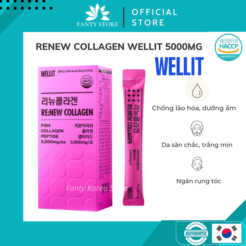 Collagen Wilit có tác dụng chống lão hóa không?

