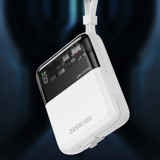 Pin dự phòng Remax WEKOME WP-309 10000mAh USB QC 3.0 22.5W, TypeC PD 20W, Kèm 2 cáp sạc nhanh