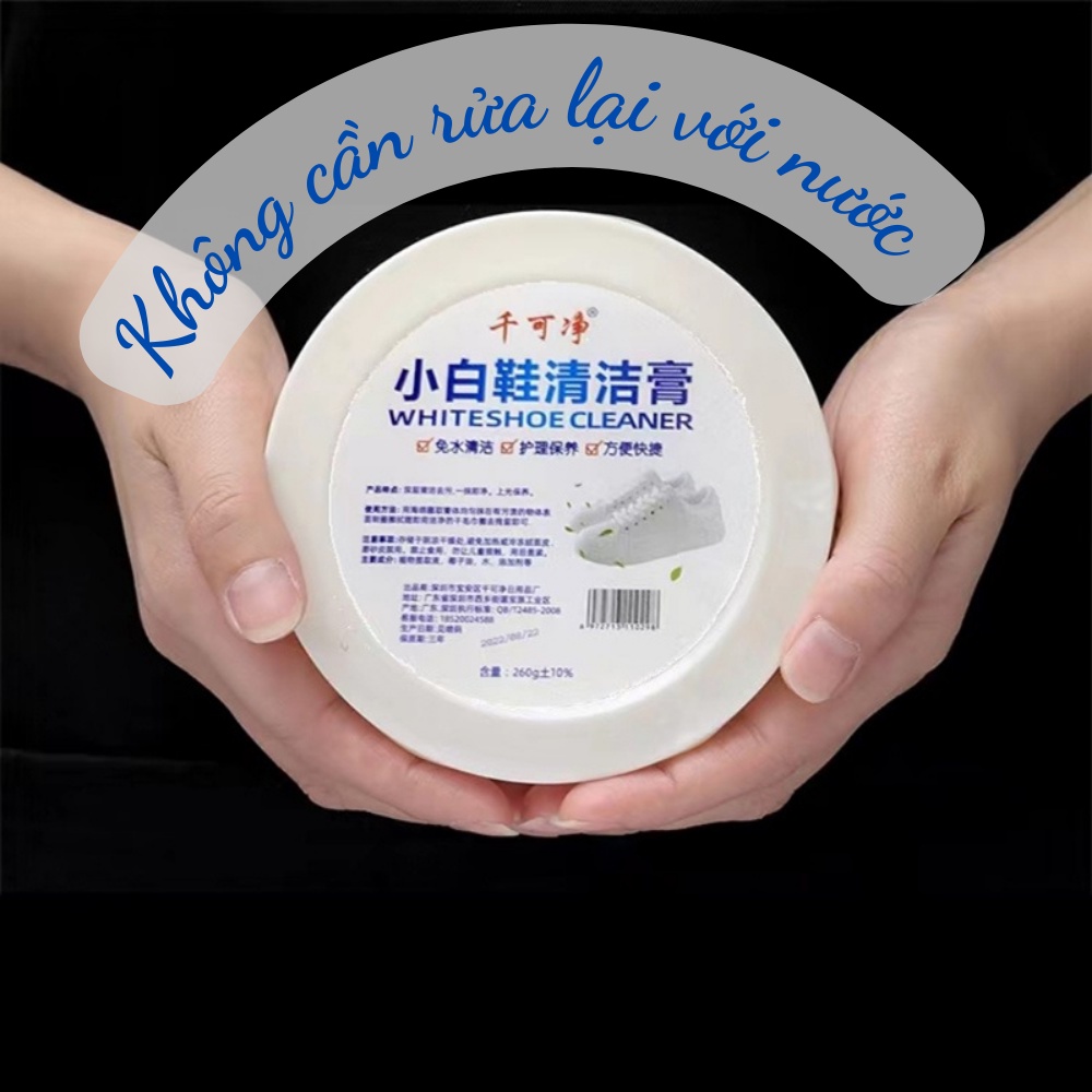 Sáp lau giày đồ da túi xách làm sạch sô pha ghế ô tô tiện dụng