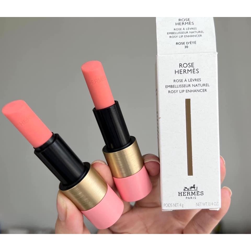 Hermes 14 Rose Abricote Rosy Lip Enhancer Refill 4G