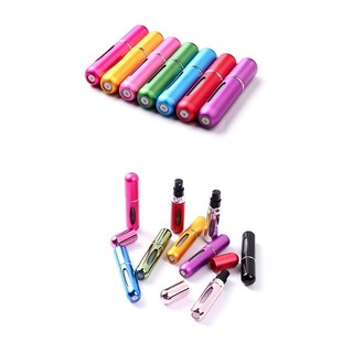 CHAI LỌ CHIẾT NƯỚC HOA - TINH DẦU 5ML - 8ML - BƠM TỰ ĐỘNG - LỌ CHIẾT ĐỰNG NƯỚC HOA