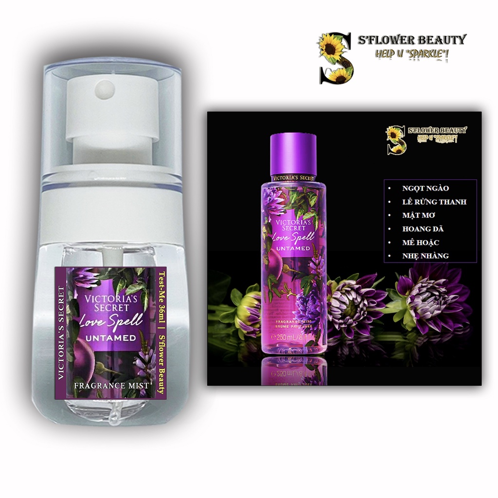 Bản Trải Nghiệm 36ml - Bst Sweet & Warm | Auth US | Xịt Thơm Nước Hoa Toàn Thân Victoria's Secret Fragrance Body Mist | BigBuy360 - bigbuy360.vn