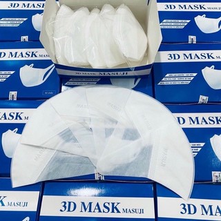 Khẩu Trang 3D Mask Taki Công Nghệ Nhật (Hộp 50 chiếc)