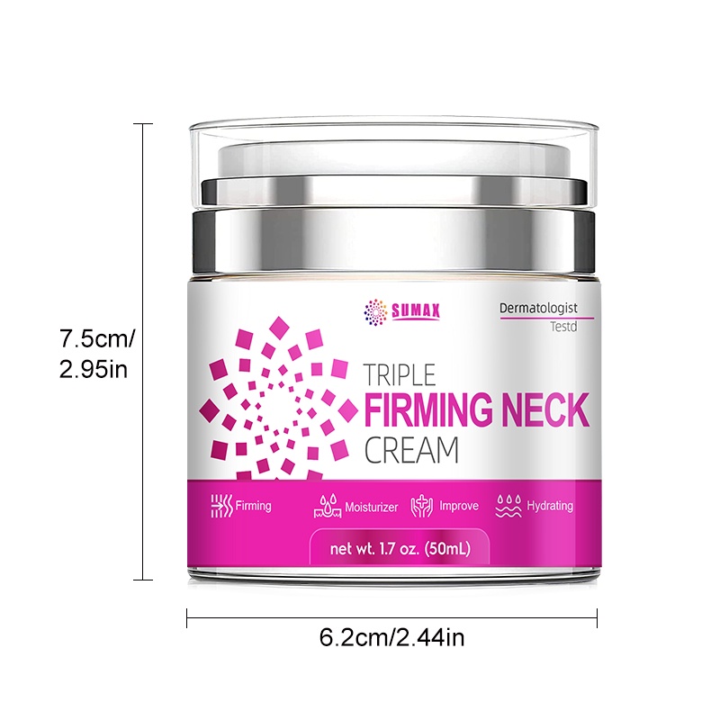Ảnh RUOALL Kem Dưỡng Da Cổ Làm Săn Chắc Da Chống Lão Hóa Dưỡng Ẩm Bổ Sung Collagen & Hyaluronic Acid 50g 3