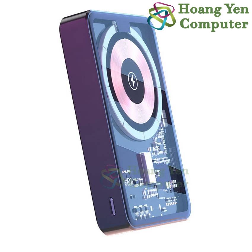 Sạc Dự Phòng Không Dây Remax RPP-531 10000mAh (Sạc Nhanh QC3.0 18W, 22.5W, PD20W, VOOC 2.0) - BH 1 Năm