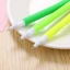 3 Bút Nước Gel Đen Hình Cỏ Xanh - Thỏ Hồng VPP