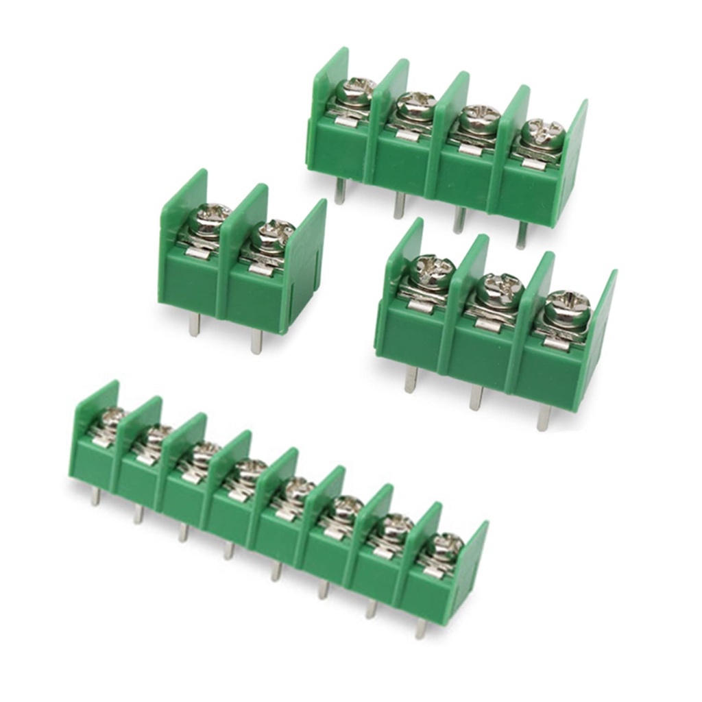 Cầu đấu Domino Header KF8500 2P 3P 4P 8.5mm 300V 20A | Shopee Việt Nam