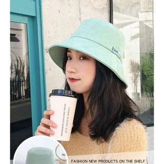 Mũ bucket trơn nữ Nón mũ nữ NAME phong cách Ulzzang dễ thương cá tính