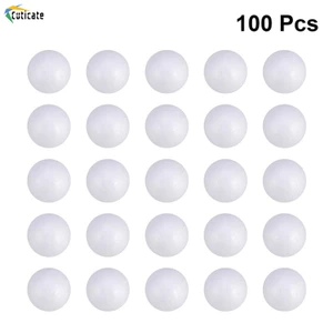 100 Trắng Mô Hình Polystyrene Foam Ball Trang Trí Giáng Sinh Trẻ Em Thủ Công