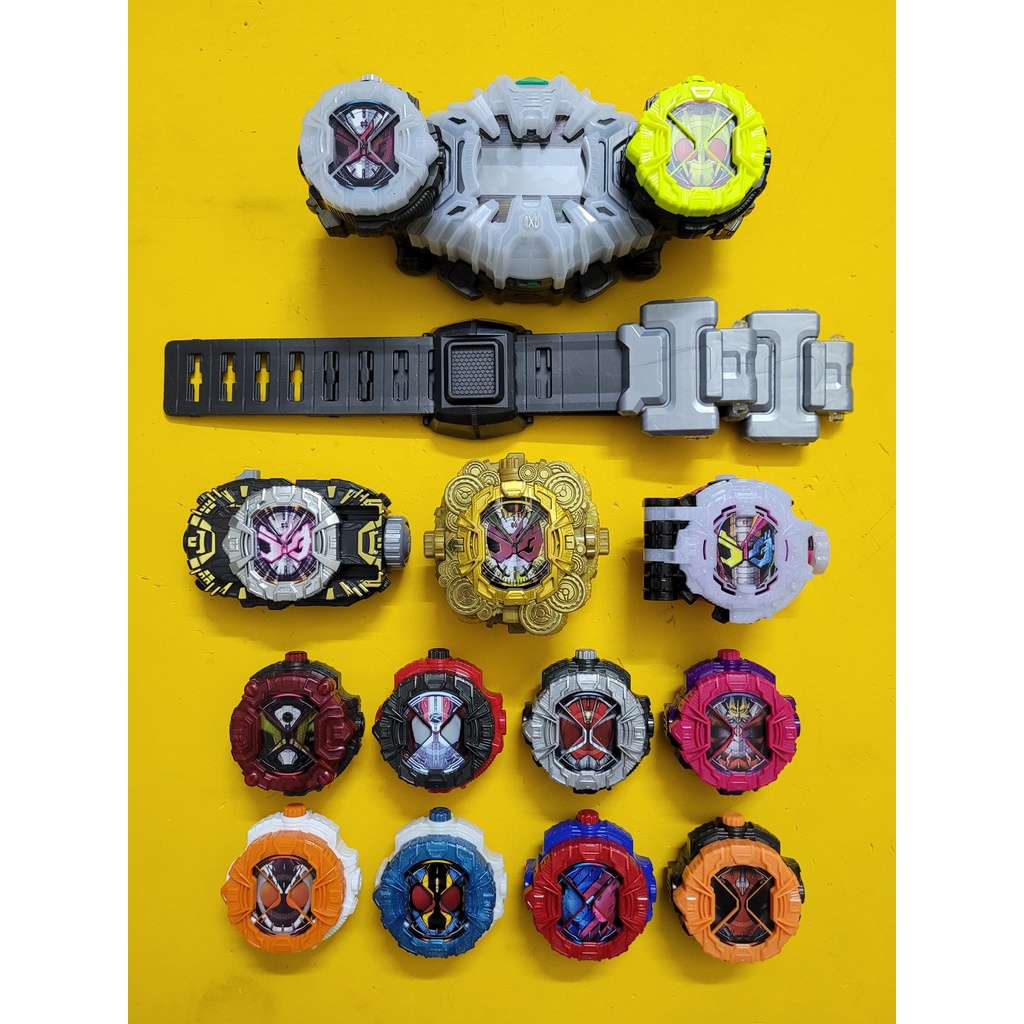 [2nd] Đồ chơi Kamen Rider Zi-O DX Ridewatch | Shopee Việt Nam