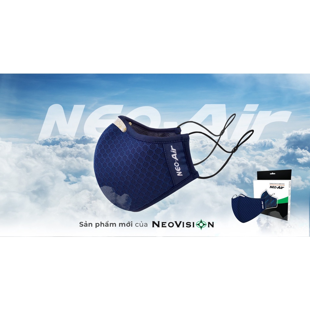 [CHÍNH HÃNG] Khẩu Trang Than Hoạt Tính NEO AIR - Neovision