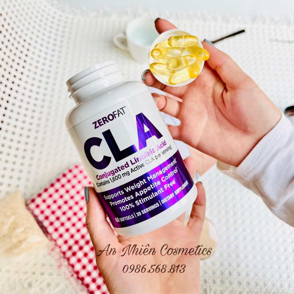 Tìm hiểu về thuốc giảm cân zero fat cla và tác dụng của nó
