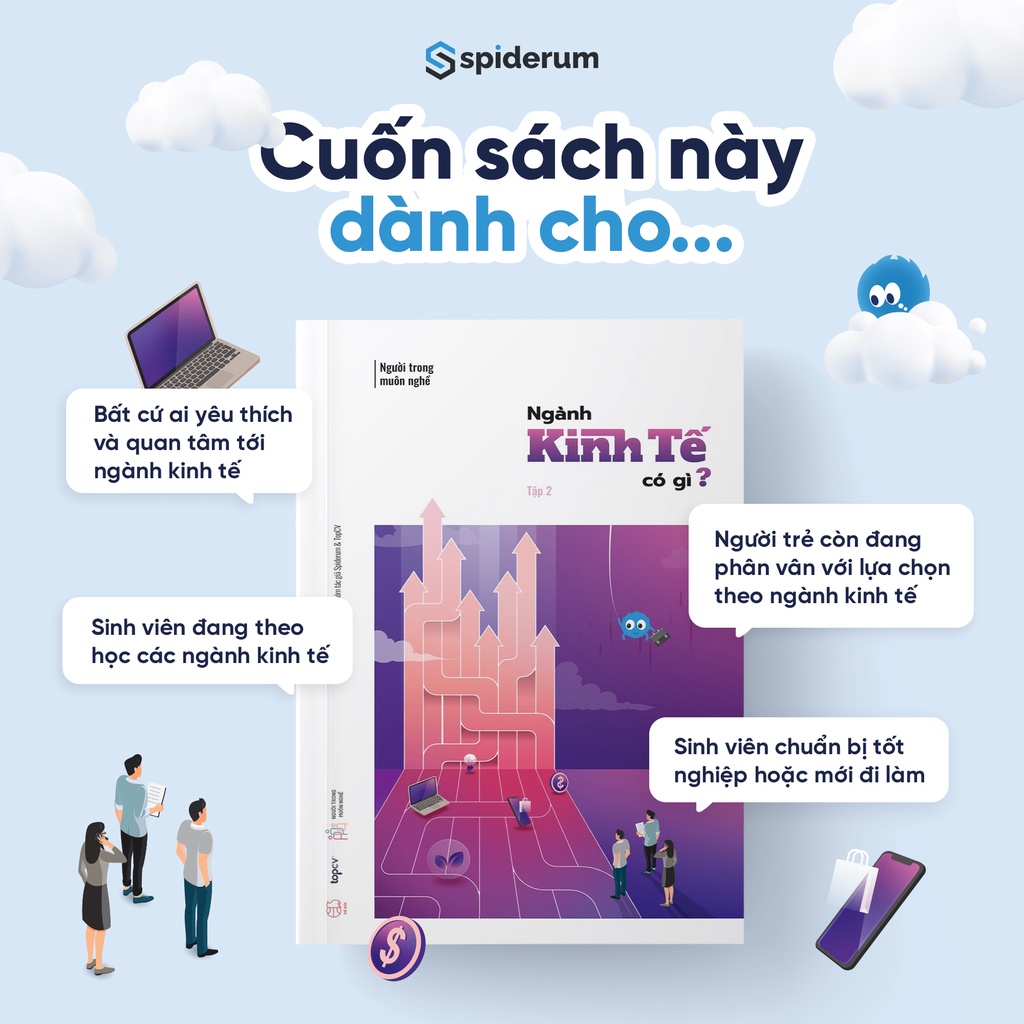 Ảnh Sách Người trong muôn nghề: Ngành Kinh Tế Có Gì? - Hướng nghiệp toàn diện ngành Kinh tế 3
