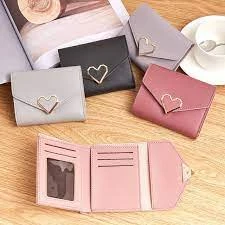 ⭐ SALE ⭐ Ví Nữ Đẹp Mini Cầm Tay Nhỏ Gọn Nhiều Ngăn Bỏ Túi Thời Trang