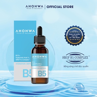Tinh chất B5 cấp ẩm và phục hồi da Ahohwa Hydration Ampoule B5 (30ml)
