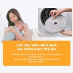 Máy sấy Quần Áo Thông minh ACANTHASTER, Sấy khô hoàn toàn, khử trùng tia cực tím, lọc bụi bẩn và bông dư thừa — ảnh 7