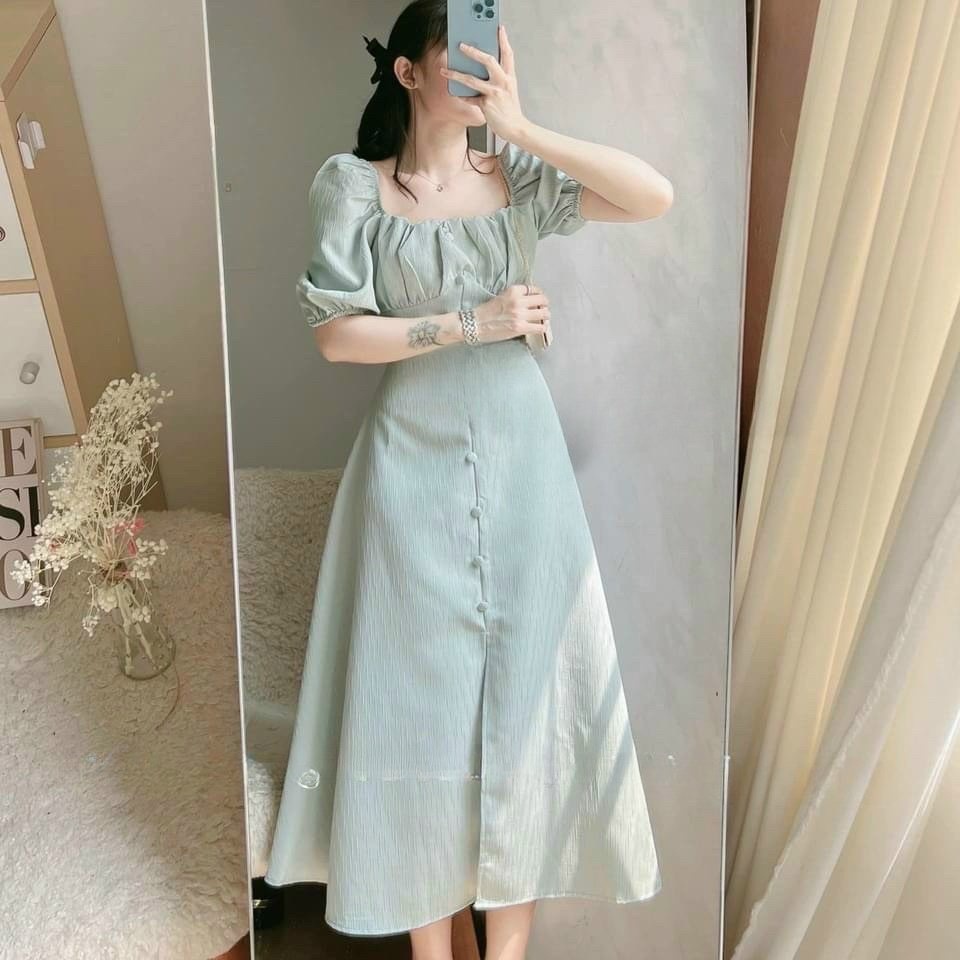 ĐẦM TAPTA VÂN SỌC XẺ TÀ GIỮA ⚡HỎA TỐC⚡ MEOINDAHOUSE