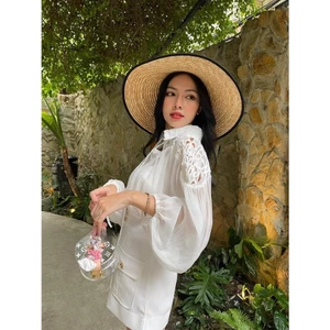 SET 3 SP ÁO SM CỔ REN & ÁO 2S & SHORT TAPTA ⚡HỎA TỐC⚡ MEOINDAHOUSE