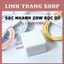 Củ Sạc + Cáp Sạc Nhanh (CÓ CAM KẾT TỐC ĐỘ SẠC)