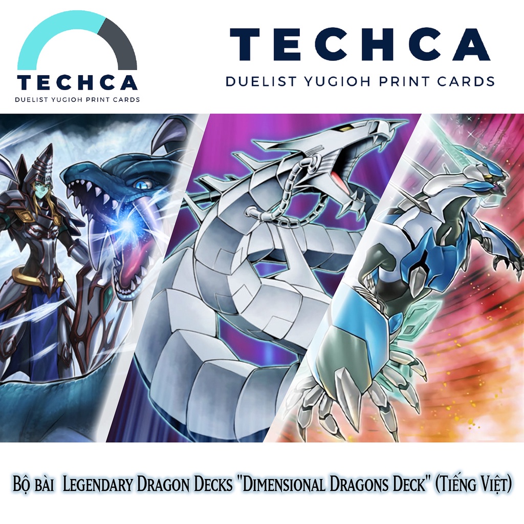 Bi In Ting Vit - B bi Yugioh - Legendary Dragon Decks "Dimensional Dragons  Deck" | Shopee Vit Nam
