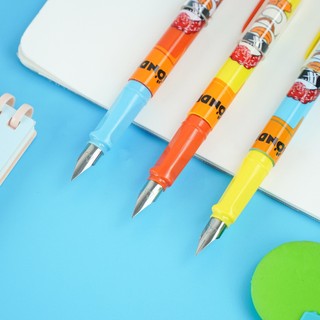 Bút Máy Học Sinh Vịt Trắng Nghe Nhạc MONDEZ Ngòi Trơn Đa Dạng Màu Sắc, Thích Hợp Cho Bé Luyện Chữ M13003