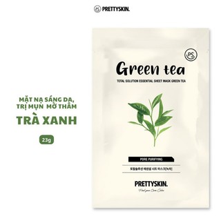 Mặt nạ dưỡng da Pretty Skin Total Solution Essential Sheet Mask 23g - Bebeau