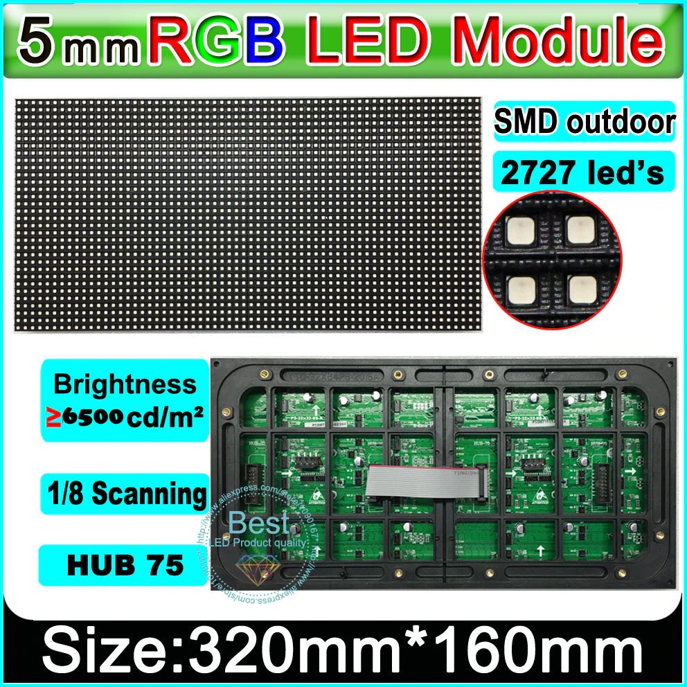 Tấm LED P5 Nhiều Màu ngoài trời chính hãng | Shopee Việt Nam