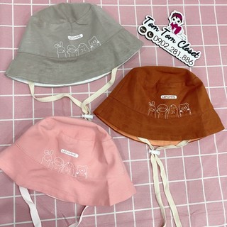 La Pomme SS2023 mũ vành cho bé