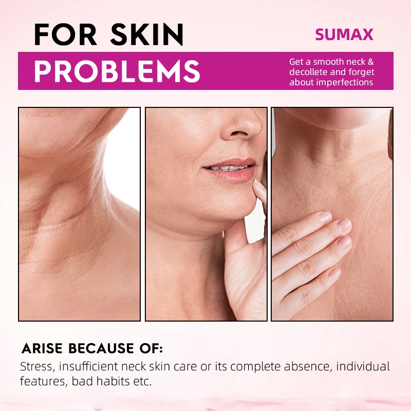 Ảnh RUOALL Kem Dưỡng Da Cổ Làm Săn Chắc Da Chống Lão Hóa Dưỡng Ẩm Bổ Sung Collagen & Hyaluronic Acid 50g 4