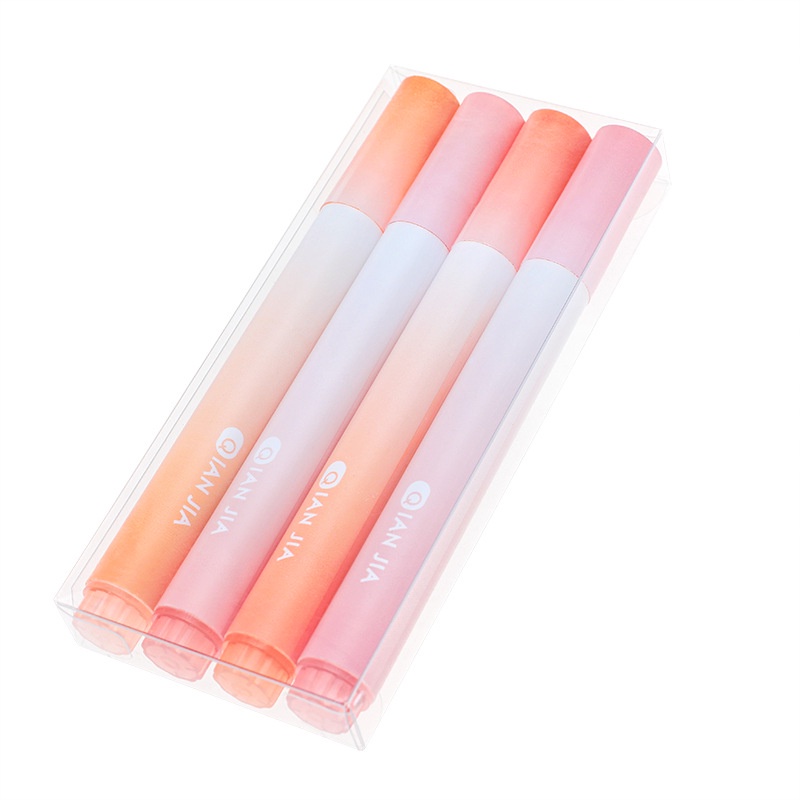 Bộ 4 bút đánh dấu cao cấp Qian Jian