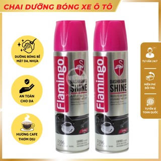 Xịt dưỡng bóng ô tô nội thất Falmingo ô tô Hương Cà Phê