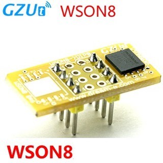Đế nạp bios WSON8 cho bios dán 5*6mm , 6*8mm
