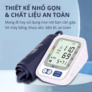Máy đo huyết áp có giọng nói tiếng Việt đọc kết quả Kachi RAK268 - thanh lý trưng bày