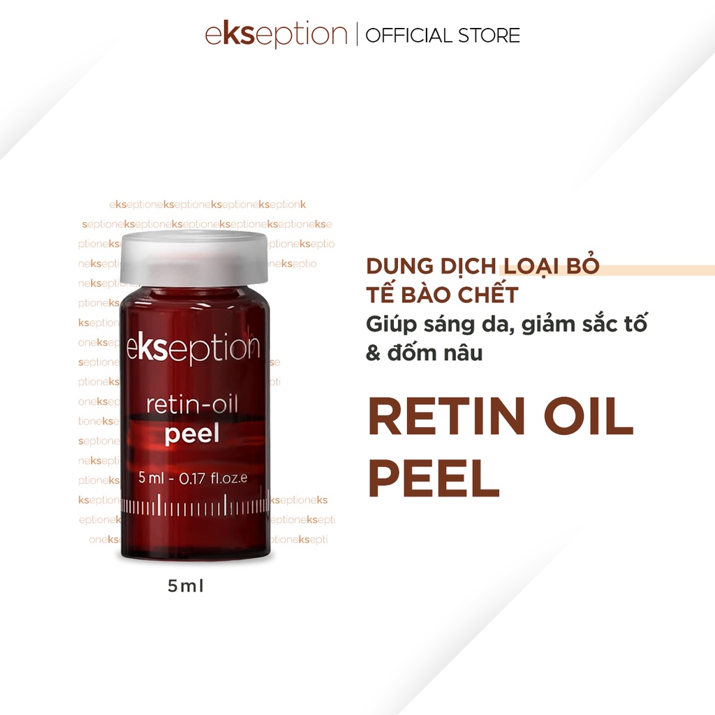 Tinh chất Peel da Ekseption Retin-oil 5ml