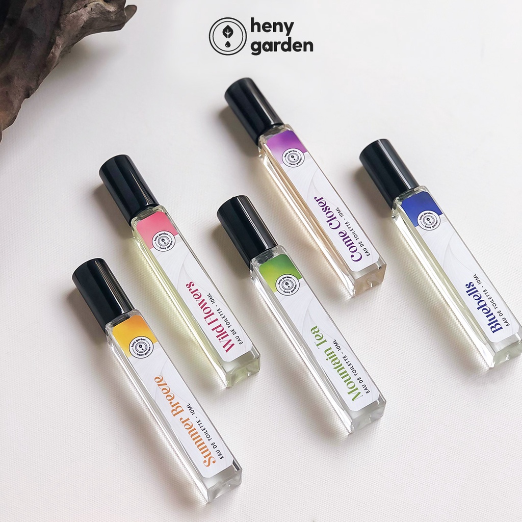 Ảnh Nước Hoa Nữ HENY GARDEN 10ml Dạng Xịt - Hấp Dẫn, Thu Hút, Ngọt Ngào, Nữ Tính 3