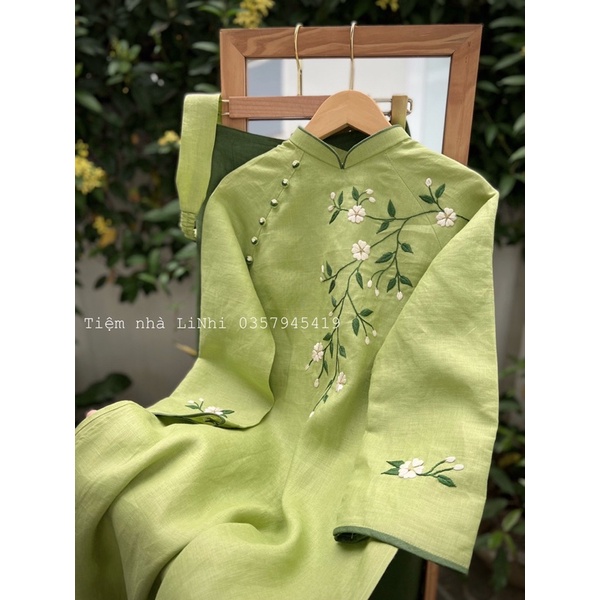 HINA SET - Set Tweed Kem Hoa Nổi Cùng Áo Ren Thanh Lịch Và Tinh Khôi