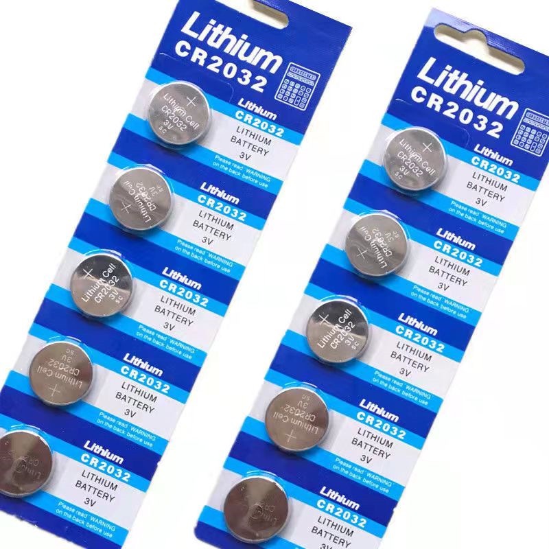 PoundMax 2032 CR2032 DL2032 ECR2032 Lithium-Knopfzellenbatterien, 3 V, 20 Stück