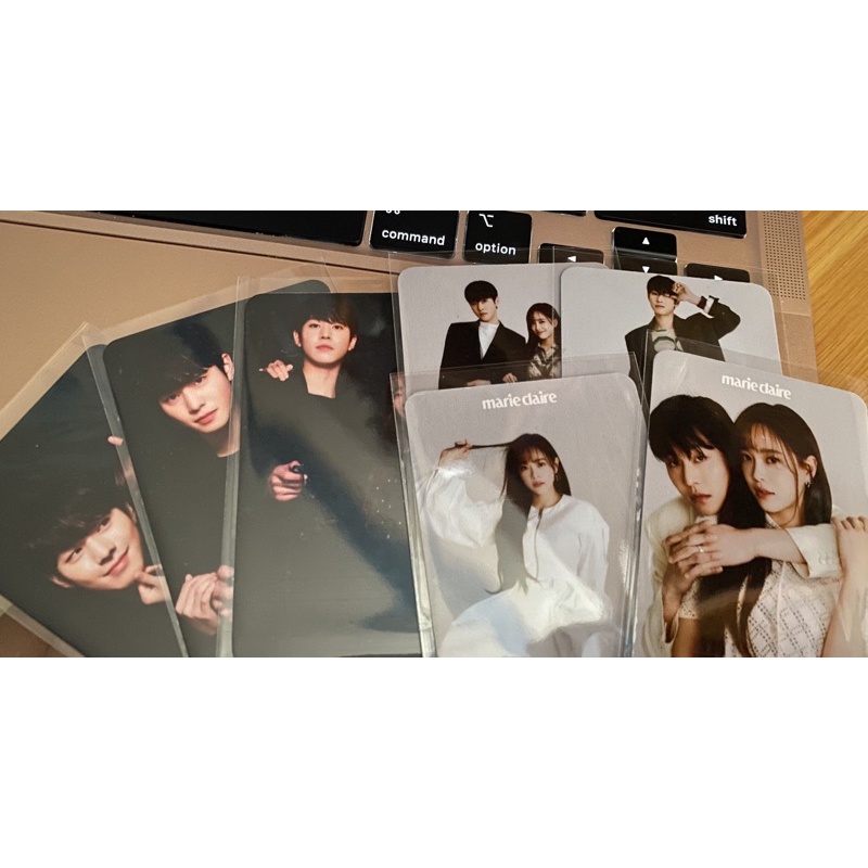 card bo góc otp Hẹn hò chốn công sở (Kim Sejeong -Ahn Hyo Seop)