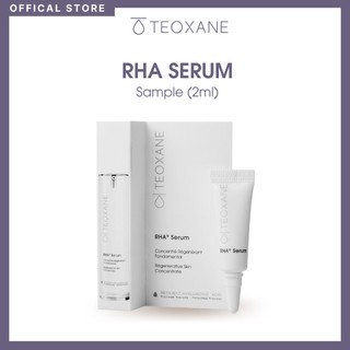 [SAMPLE] Serum dưỡng ẩm và trẻ hóa da Teoxane RHA Serum 2ml