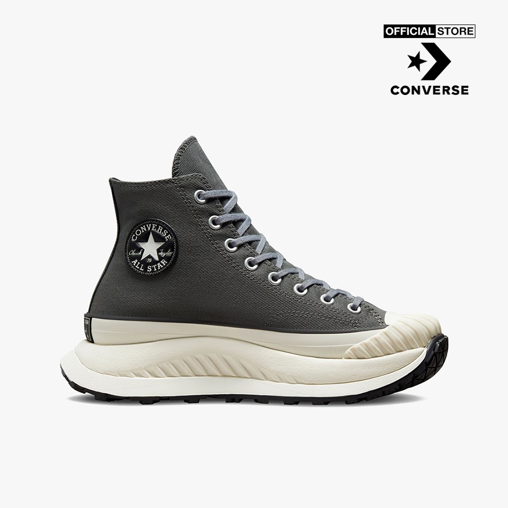 Giày sneakers Converse cổ cao unisex Chuck Taylor All Star 1970s AT CX A02779C-GRE0 GREY