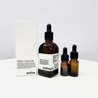 Tinh Chất Vitamin C 561 Esthemax & Esthepro Serum Mờ Thâm Nám, Giảm Mụn 100ml Duduhouse