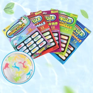 Set 12 viên nang ngâm nước nở theo chủ đề