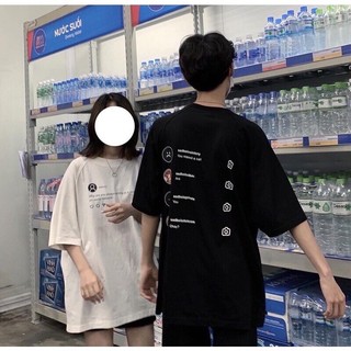 Áo thun phông unisex form rộng tay lỡ in chữ SAD BOIZ SADTAGRAM TEE mặc đôi siêu đẹp, Áo thun unisex nam nữ