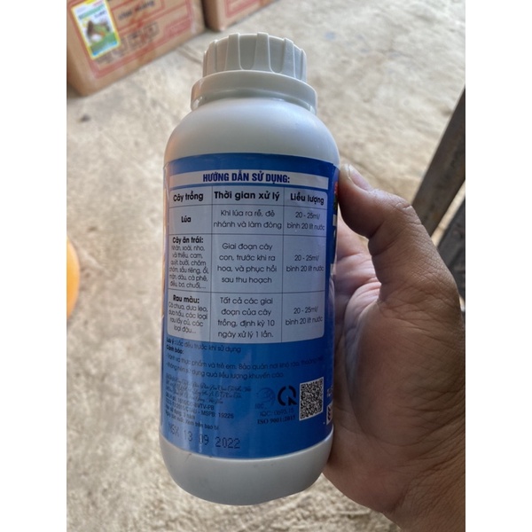 Siêu bung đọt kéo đọt vi lượng hữu cơ hitoco 500ml