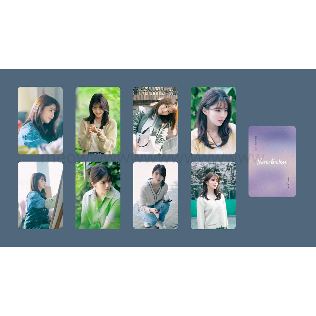 set card bo góc phim " Dẫu biết " (Nevertheless)